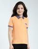 MONTE CARLO Mädchen Poloshirt Halbarm