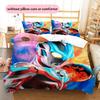 Ultraman Universe Theme Bedding Set, Galactic Style Bedroom Decoration, Creative Home Gift.chl