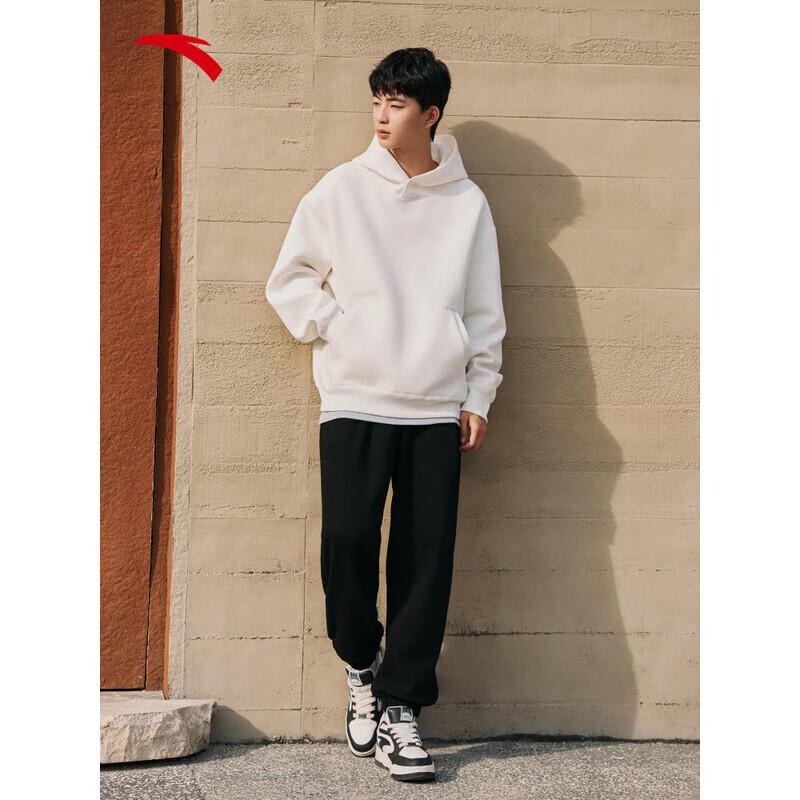 Anta Men's Hooded Pullover Sweatshirt