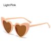 Kids Heart Sunglasses Cartoon Eyewear Vintage Heart-Shaped for Boys Girls 3-9 Years Toddler Sunglasses Outdoor Children Glasses