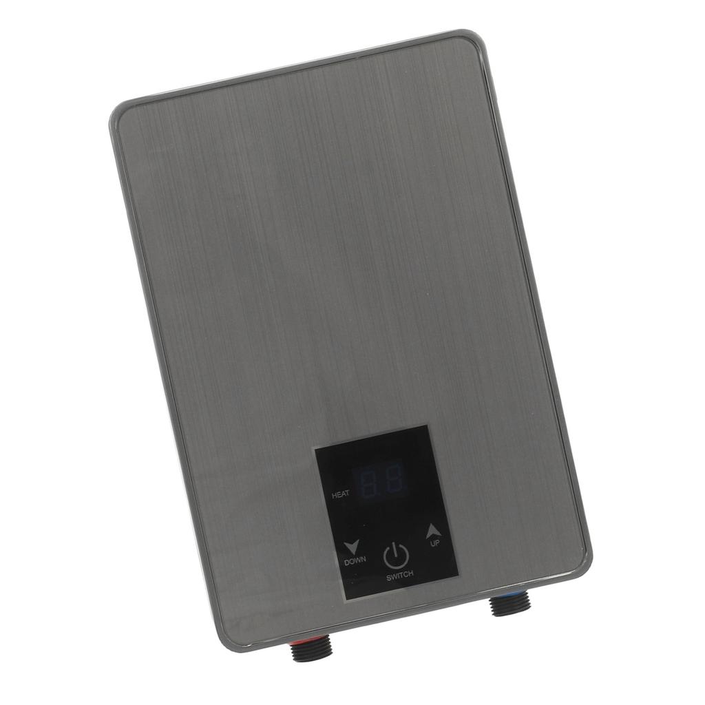 5.5KW 220V Electric Hot Water Heater Manual Adjustment IPX4 Instant Hot Water Heater for Kitchen