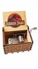 Wooden Music Box With Music From The Movie Jurassic Park Theme Music Box