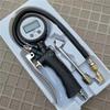 High Precision Digital Tire Pressure Gauge with Inflation Nozzle and Display