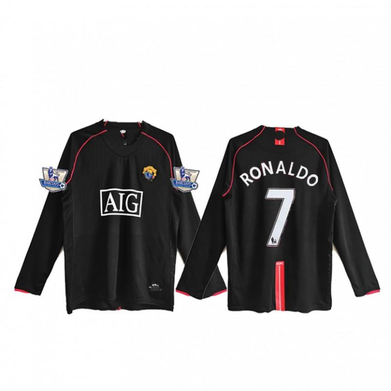 Vintage Football Jersey Zidane Atletico Madrid Ronaldo Ronaldinho AC Santos Roma Retro Soccer Shirt Unisex