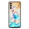 Funda de Chica Anime Sexy de Verano para Samsung Galaxy S24 S23 S22 S20 S21 FE Ultra S24 S23 S10 S10E S9 S8 Plus 5G Funda de Teléfono de Silicona