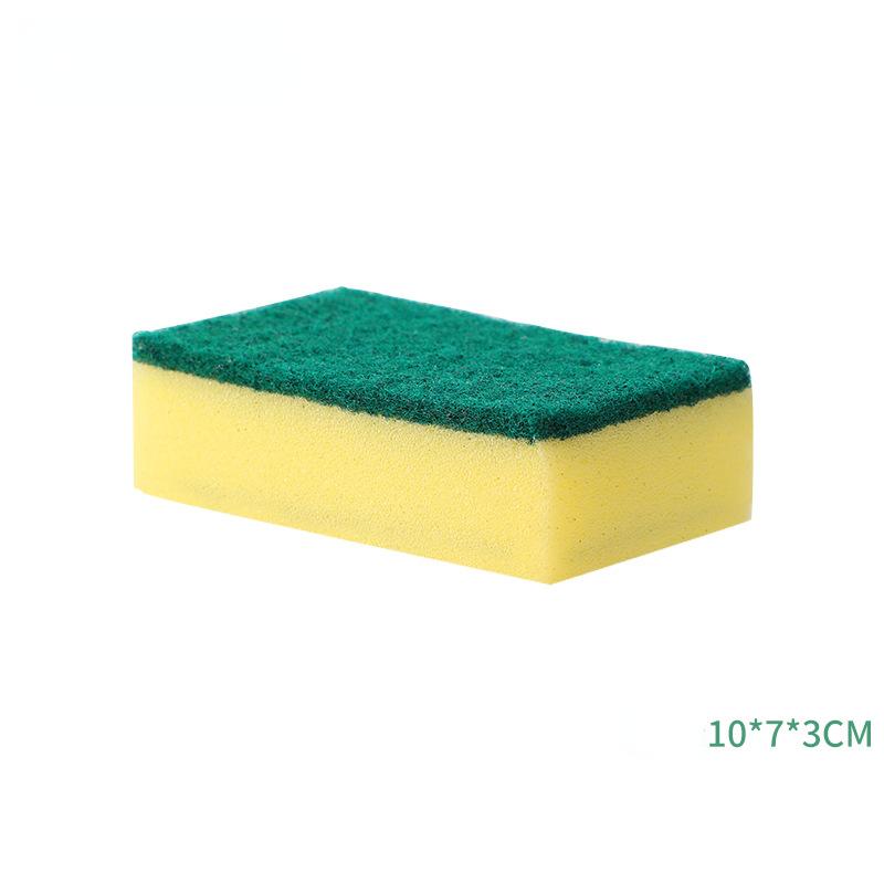 Wholesale Highly Absorbent Double-sided Sponge Magic Clean Pot Rust Stain Sponges Cleaning Brush Kitchen Grease Cleaner Tools