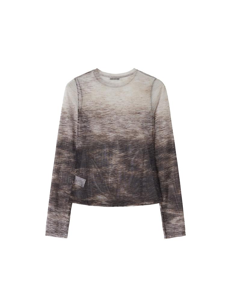 KIJUN Deer Mesh Top Multi