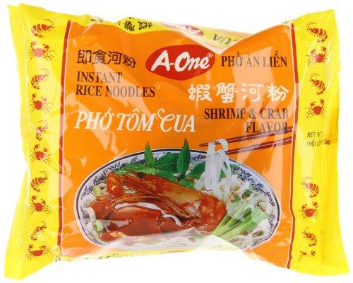 A-One Shrimp & Crab Pho Packet, 65g X 30 Bags