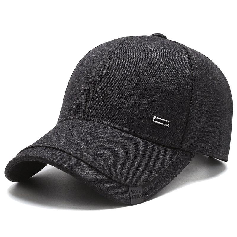 

New Men s Baseball Cap: Travel Cap with Visor for Sun Protection and Casual Wear Adjustable сірий колір