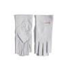 New Half Finger Sunscreen Gloves Breathable UV Protection Manicure Gloves Highly Elastic Riding Driving Gloves Summer