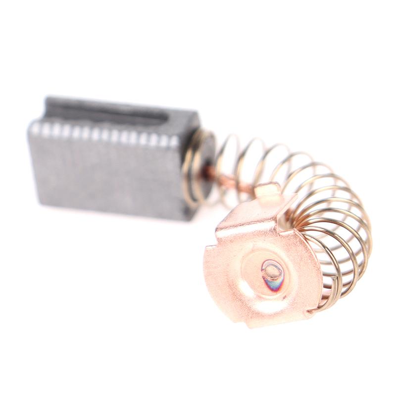 Sostituzione spazzole di carbone per utensili elettrici 1 paio 5X8X12Mm per smerigliatrice angolare G720