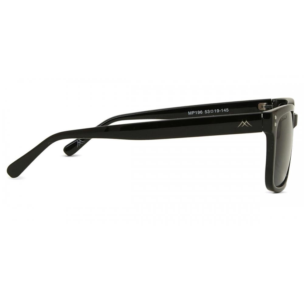 Montana Eyewear Mp196 Polarized Mp196 Unisex Sunglasses