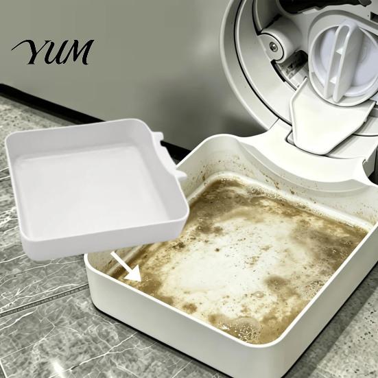 Washing Machine Drip Tray Front-Load Drain Pan, Universal Drainage Tray, Washer Water Collector for Basements, Apartments, Rentals Collection
