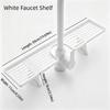 Mesh Faucet Storage Shelf Water Drainage Kitchen Drainage Holder Bathroom Storage Rack  Household