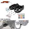 Motorcycle Footpegs Foot Pegs Rests Pedals Footrests For Surron Sur-Ron Light Bee Lightbee Electric Dirt Bike