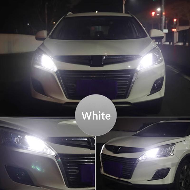 SEAMETAL 10pcs Car LED T10 W5W Signal Light 12V Auto Interior Dome License Plate Reading Wedge Side Lamps