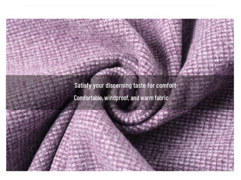 Spring & Autumn Outerwear for Middle-aged Women: Refined 2025 Style for 60-Year-Old Ladies.