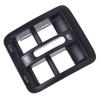 Center Dash Power Window Switch Bezel Cover 1RP75DX9AC Door Window Control Switch Trim Replacement