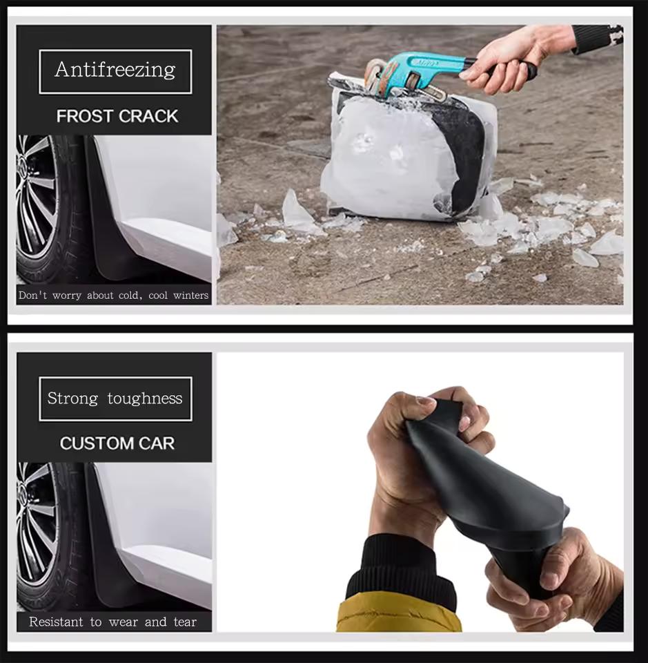 4 stücke Kotflügel Für Kia Sportage NQ5 5 LWB 2022 Zubehör 2024 2023 Vorne Hinten Mud Splash Guards Flaps kotflügel Auto