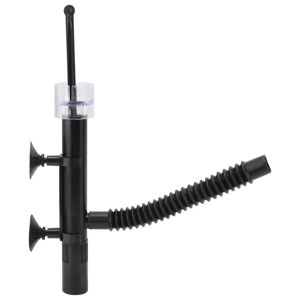 Aquarium Oil Film Skimmer Efficient Self Floating Fish Tank Surface Film Remover Filter for Grass Tanks