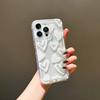 Personalized simple love iPhone15promax mobile phone case Apple 14/16 transparent 13/12 shock absorption and anti-drop 11