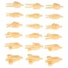 60pcs Model People Accessories DIY Figures H0 Figures Landscape