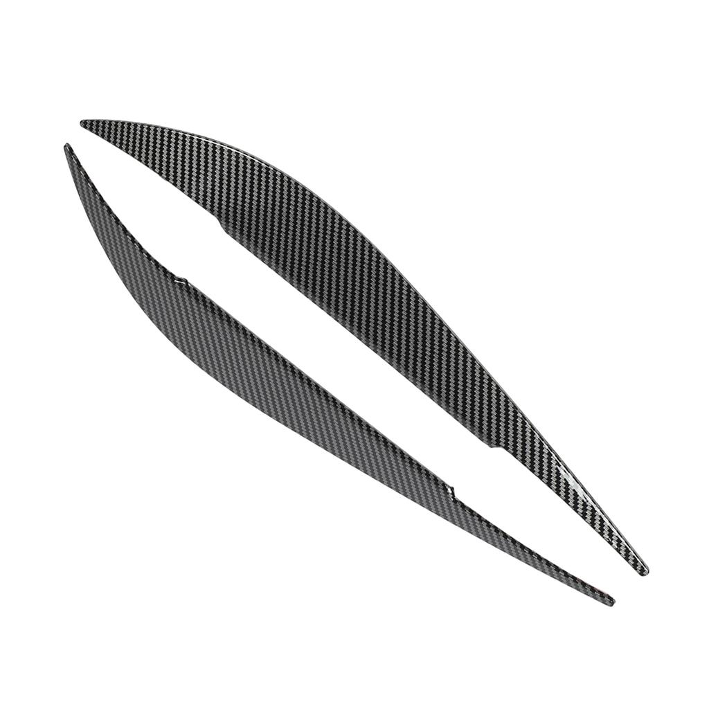 1Pair Headlight Eyebrow Colorfast Rugged Stylish  ive Headlight Eyelids Cover for 4 Series F32 F33 F36