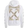 OFF WHITE Tape Arrows Slim Hoodie OMBB034G20FLE0180161
