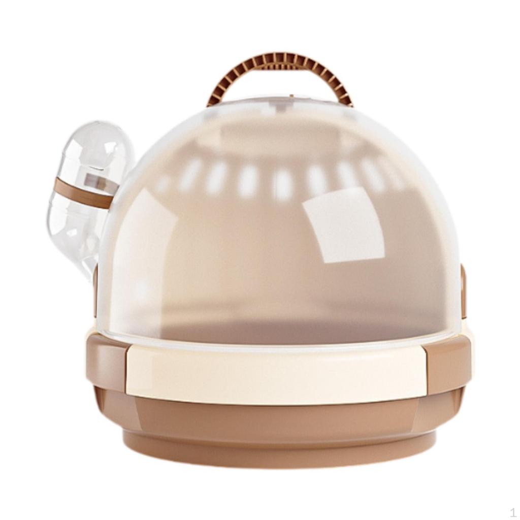 Hamster Carrier Cage Portable Small Animal Carry Winter Nest for Mice