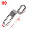 Various Size Motorcycle Universal Support Type Z/L Silencer Holder Mounting Clamp Bracket for Motor Exhaust Muffler Pipe Tube