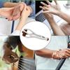 Dual-sided Roller Finger Massager Bone-Shaped Acupressure Tool Ergonomic Hand Massager  New