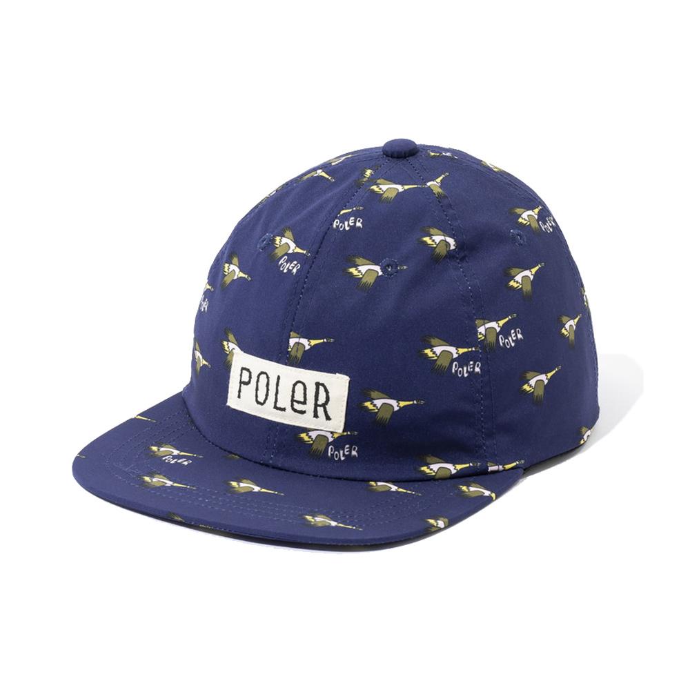 POLERSTUFF All Over 6P Cap Navy