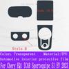 For Chery EQ1 ICAR Sportequipe S1 EV  Gearbox Panel Navigation Automotive Interior Screen Protective Film TPU Anti-Scratch