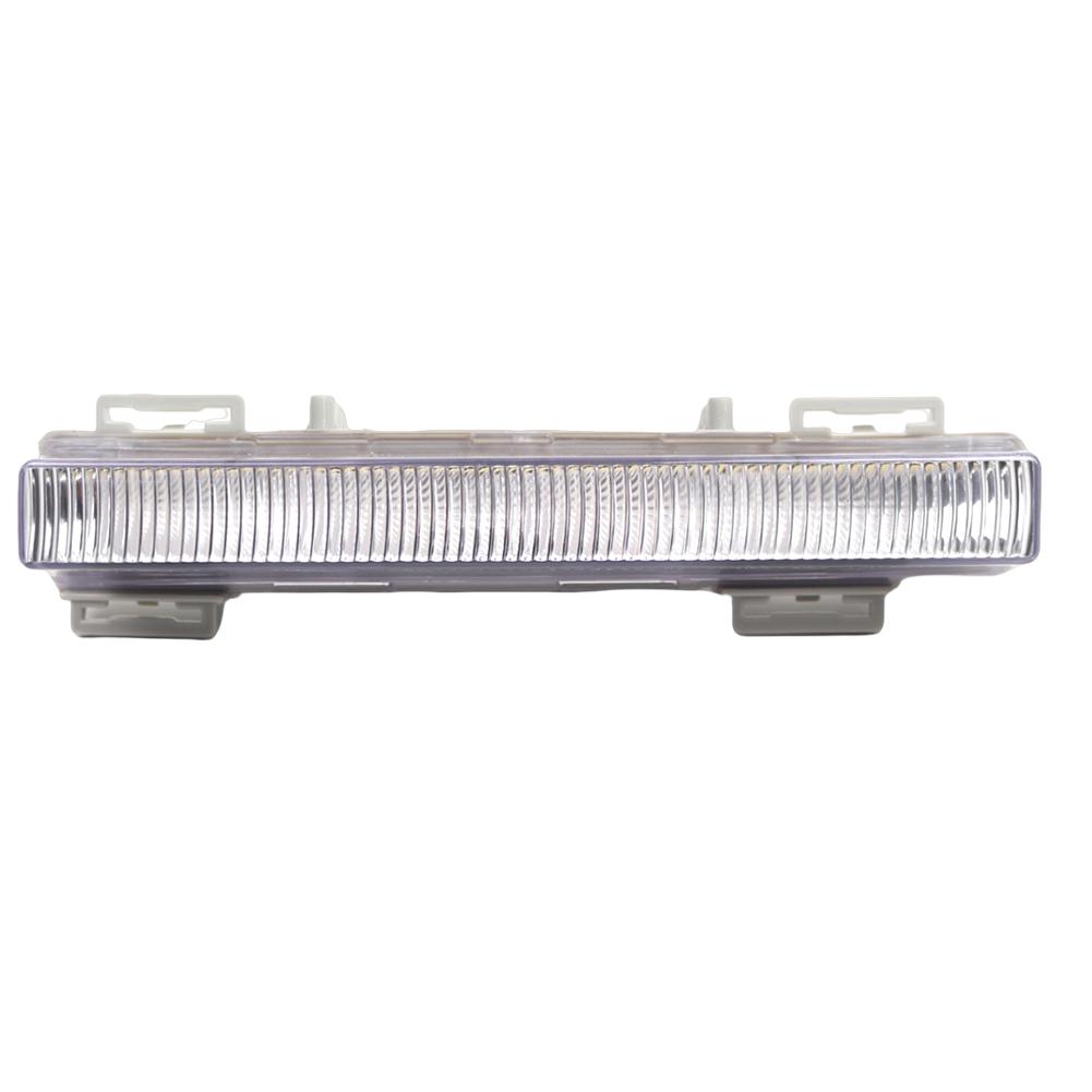 LED Car Front Daytime Running Light OEM 2049065401 2049065501 Daytime Running Fog Light for Mercedes Benz W166 ML500 2013-2014