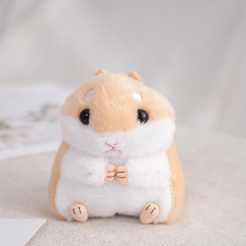 Hamster Plush Keychain Toy - Keyring & Bag Charm