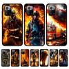 Firefighter Heroes Fireman Luxury Phone Case For Redmi Note 4 X 5 A 6 7 8 T 9 9S 10 11 11S 11Epro Poco M3 Pro
