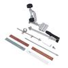 Messerschärfer-Set Edelstahl Messerschleifmaschine Schleifsteinsystem für Haushalt