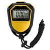 Cronometro impermeabile digitale LCD portatile Cronografo contatore sportivo con cinturino per il nuoto