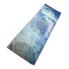 Yoga Mat Baskı Hızlı Kuru Kaymaz Katlanabilir Yoga Havlusu Spor Battaniyesi