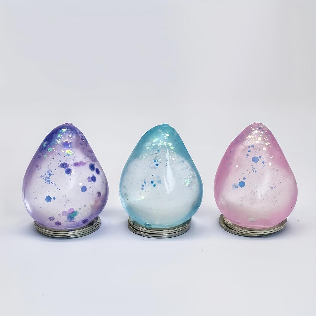 Slow Rising TPR Squishy Fidget Toy Stress Relief Anxiety Sensory Balls For Office Travel Gift