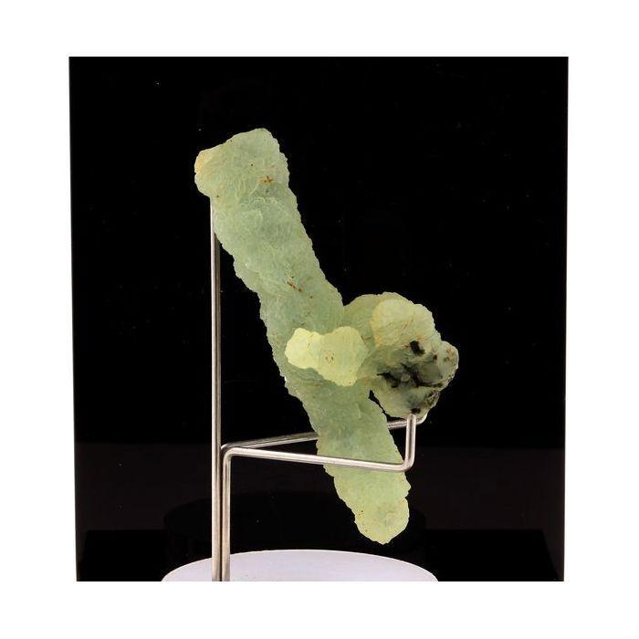 Pierres et Minéraux. Prehnite + Epidote. 230.0 ct. Diamonkara, Kayes, Mali.