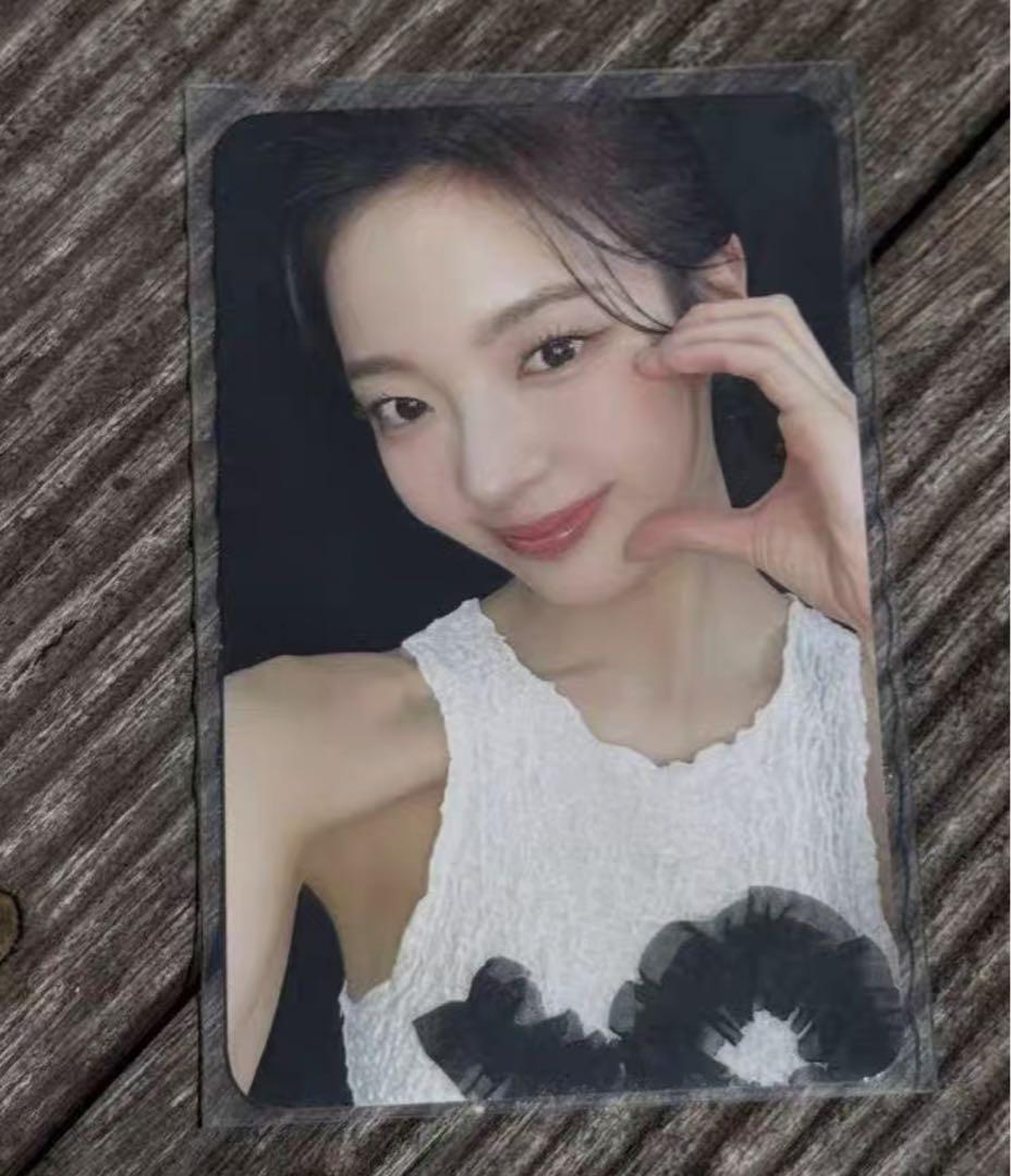 

[USED] itzy rear GWBG Sanok pre-recorded trading card 3