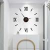3D Leuchtende Wanduhr Rahmenlos Acryl DIY Digitale Uhr Wandaufkleber Stille Uhr Für Wohnzimmer Schlafzimmer Büro Wanddeko