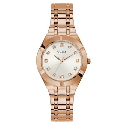 Kadın Quartz Saat, Paslanmaz Çelik Kasa, Paslanmaz Çelik Kayış Günlük Buluşmalar İçin Uygun GW0114L3