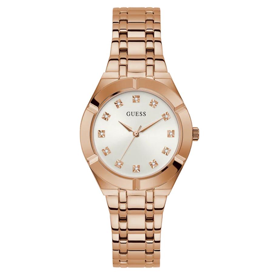 

Женские кварцевые часы, корпус из нержавеющей стали, браслет из нержавеющей стали, подходят для повседневных встреч GW0114L3