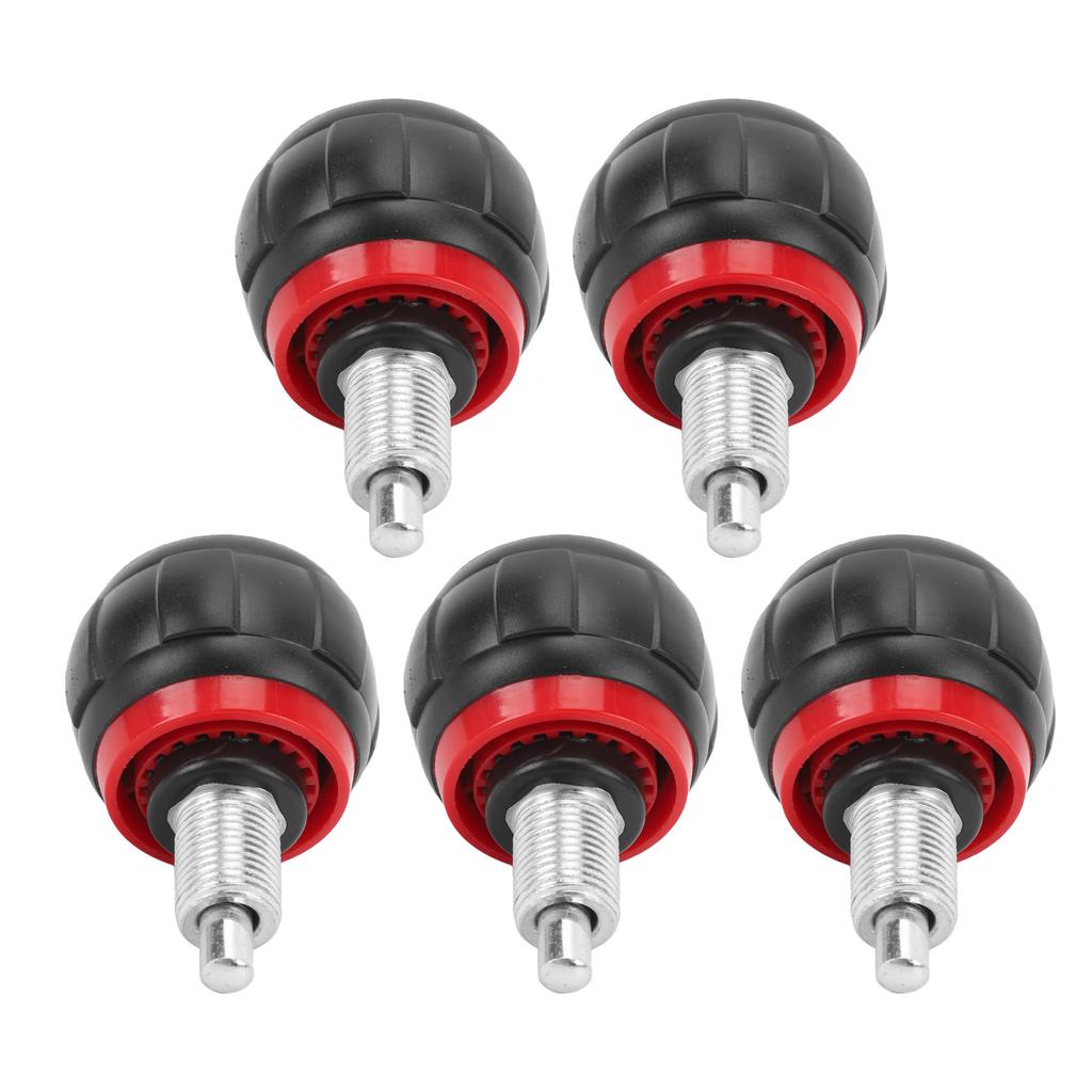 5 buc. Buton cu arc de tragere din plastic, piese de schimb, butonul de reglare universal pentru biciclete de exercițiu.