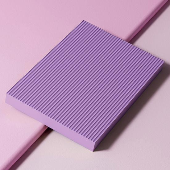 Yoga Knee Pad Extra Thick Anti-slip Exercise Balance Pad Cushion Physical Therapy Stability Training Plank Pilates Elbow Joint Protector Kneeling Mat