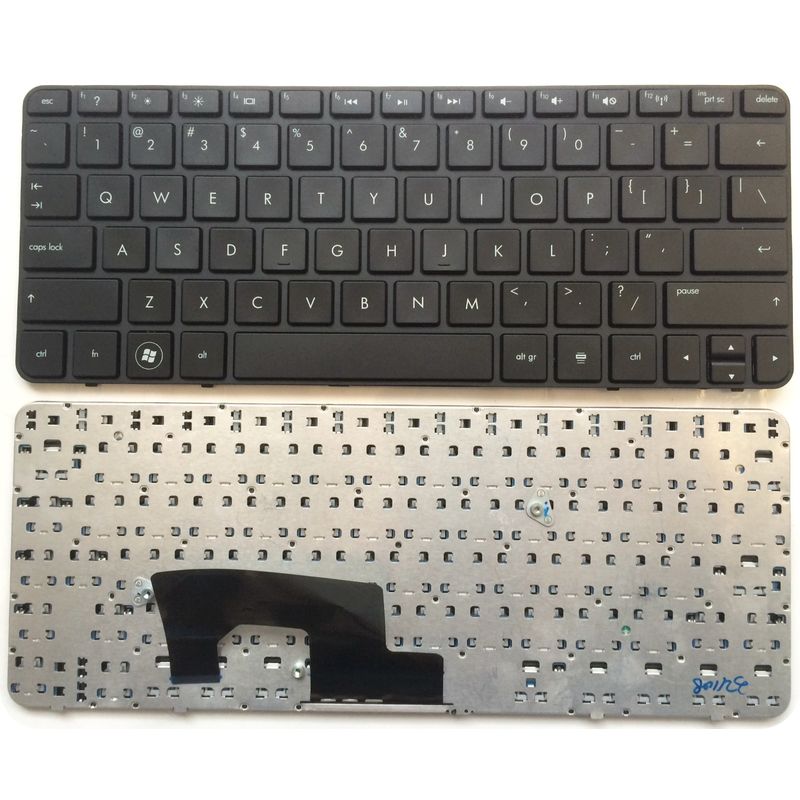 

For HP HP Mini110-3000 3626 3633 3748 3745 3619 Keyboard 3749tu [New] (chocolate key cap)