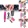 Electric Nail File Set With Portable Grinder For Manicure Enthusiasts And Nail Art Practice