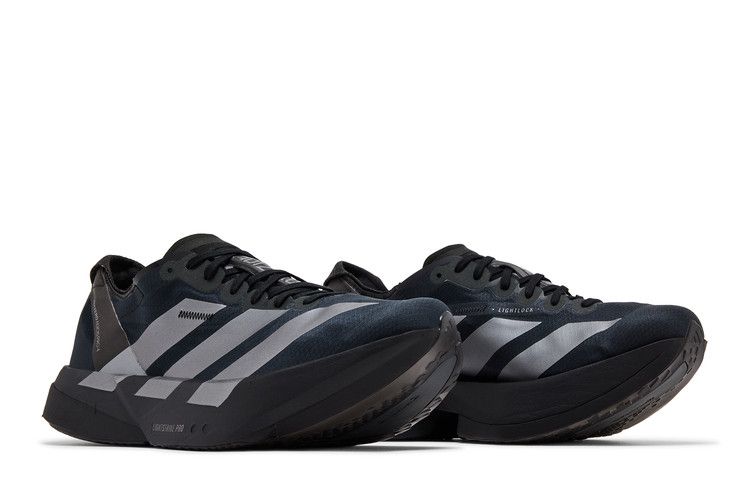 adidas Adizero Adios Pro 4 Core Black Iron Metallic Carbon